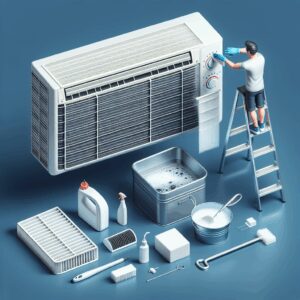limpiar filtros aire acondicionado